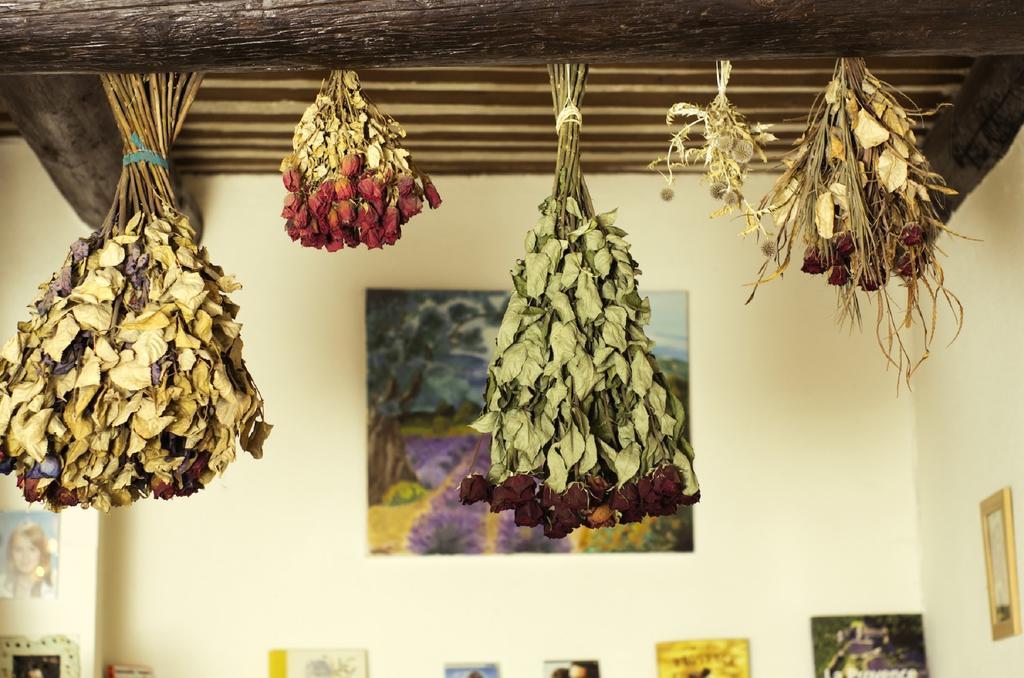 Gite Fa Mille Maison Bleu Robion en Luberon Quarto foto