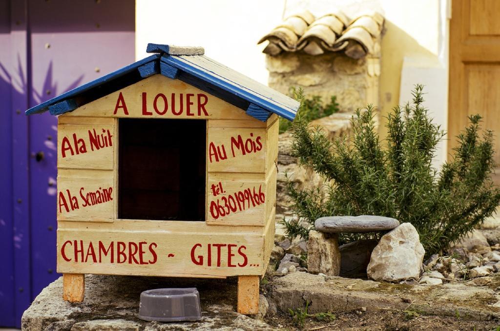 Gite Fa Mille Maison Bleu Robion en Luberon Quarto foto