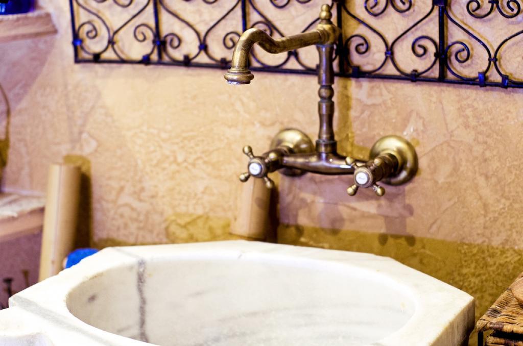 Gite Fa Mille Maison Bleu Robion en Luberon Quarto foto